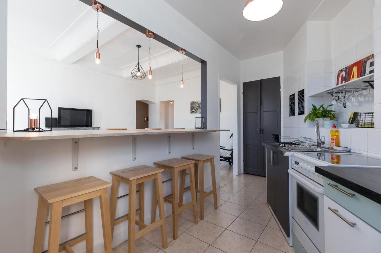 Bright Apartment Old Town Ница Екстериор снимка